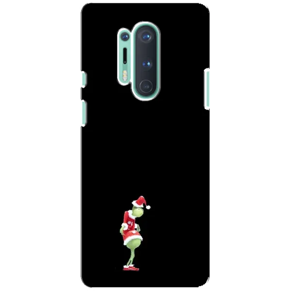 Чехол с рисунком «Гринч на чорном» для OnePlus 8 Pro