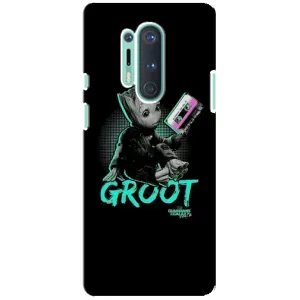 Чохол Супергерої Марвел на ВанПлас 8 Про (Groot)