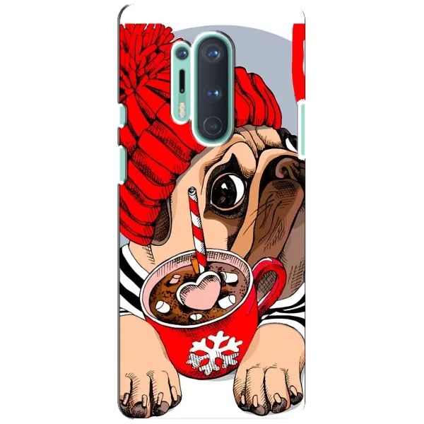 Чохол з малюнком «Сумний собака» для OnePlus 8 Pro Чохол з малюнком «Сумний собака» для OnePlus 8 Pro