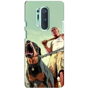 Чехол с рисунком «GTA» для OnePlus 8 Pro