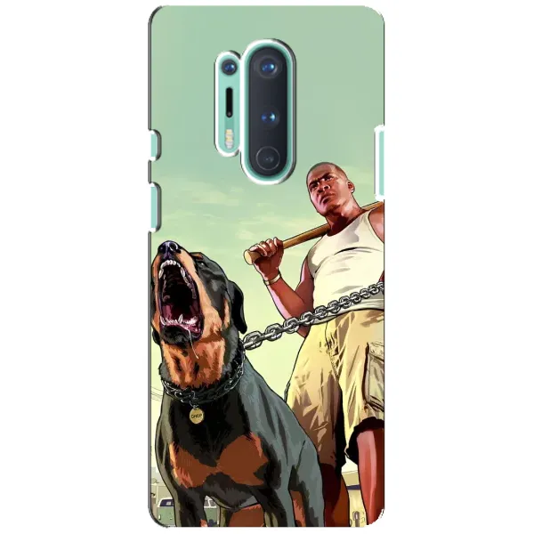 Чехол с рисунком «GTA» для OnePlus 8 Pro Чехол с рисунком «GTA» для OnePlus 8 Pro