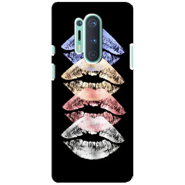 Чехол с рисунком «Губы» для OnePlus 8 Pro