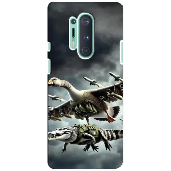 Чехол с рисунком «Гусини и крокодило» для OnePlus 8 Pro Чехол с рисунком «Гусини и крокодило» для OnePlus 8 Pro