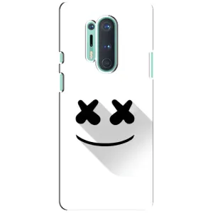 Силиконовые Чехлы (смешные стикеры) для OnePlus 8 Pro (Х-Х)