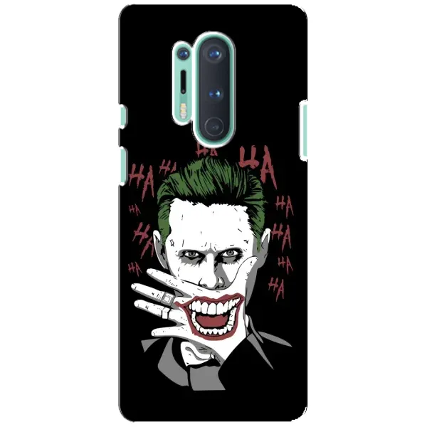 Чехол с рисунком «Hahaha» для OnePlus 8 Pro Чехол с рисунком «Hahaha» для OnePlus 8 Pro