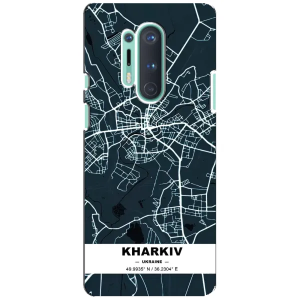 Чехол с рисунком «Харьков» для OnePlus 8 Pro Чехол с рисунком «Харьков» для OnePlus 8 Pro