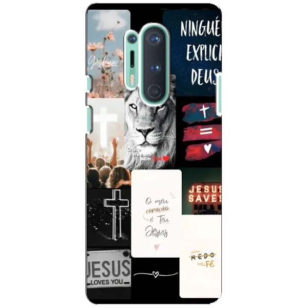 Чехол с рисунком «Христианский арт» для OnePlus 8 Pro Чехол с рисунком «Христианский арт» для OnePlus 8 Pro