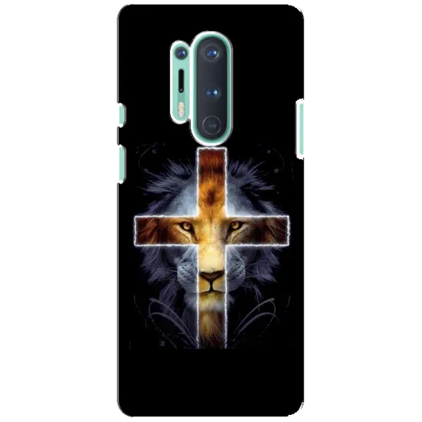 Чехол с рисунком «Иисус Лев» для OnePlus 8 Pro Чехол с рисунком «Иисус Лев» для OnePlus 8 Pro