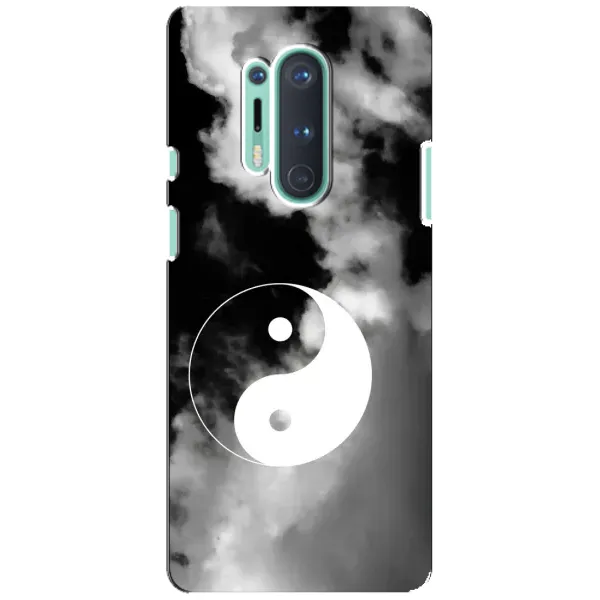 Чехол с рисунком «Инь-Янь» для OnePlus 8 Pro Чехол с рисунком «Инь-Янь» для OnePlus 8 Pro