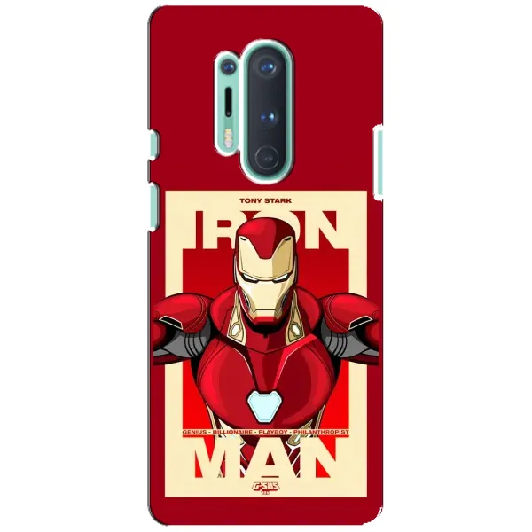 Чехол с рисунком «Iron man» для OnePlus 8 Pro Чехол с рисунком «Iron man» для OnePlus 8 Pro