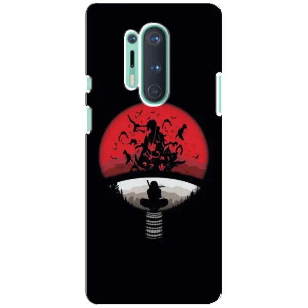 Чехол с рисунком «Итачи на черном» для OnePlus 8 Pro Чехол с рисунком «Итачи на черном» для OnePlus 8 Pro