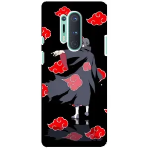 Чехлы с картинкой Итачи Учиха на OnePlus 8 Pro (Итачи облако)