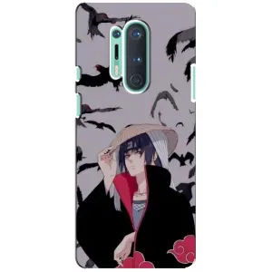 Чехлы с картинкой Итачи Учиха на OnePlus 8 Pro (ITACHI)