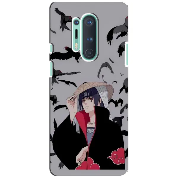 Чехол с рисунком «Итачи Ворони» для OnePlus 8 Pro Чехол с рисунком «Итачи Ворони» для OnePlus 8 Pro