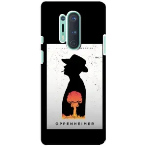 Чохол Оппенгеймер / Oppenheimer на OnePlus 8 Pro (Винахідник)