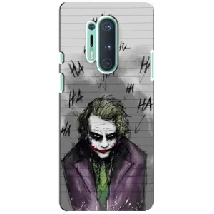 Чехлы с картинкой Джокера на OnePlus 8 Pro (Joker клоун)