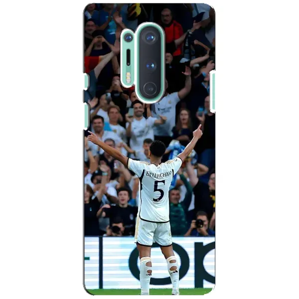 Чехол с рисунком «Jude Bellingham» для OnePlus 8 Pro Чехол с рисунком «Jude Bellingham» для OnePlus 8 Pro