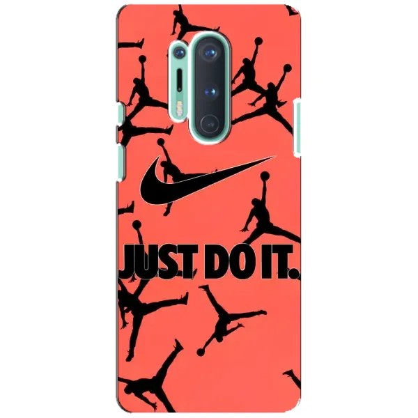 Чехол с рисунком «Just Do It» для OnePlus 8 Pro Чехол с рисунком «Just Do It» для OnePlus 8 Pro