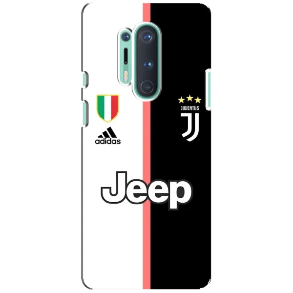 Чехол с рисунком «Juventus» для OnePlus 8 Pro