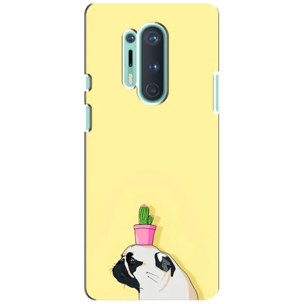 Чохол з малюнком «Кактус на голові» для OnePlus 8 Pro Чохол з малюнком «Кактус на голові» для OnePlus 8 Pro