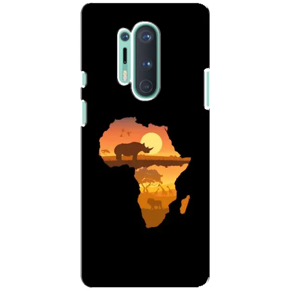 Чехол с рисунком «Карта» для OnePlus 8 Pro