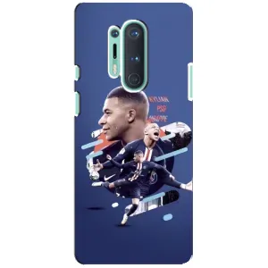 Чехол (TPU) с Футболистом на OnePlus 8 Pro (Килиан)