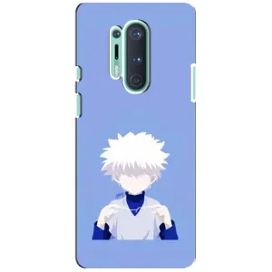 Чехол с персонажами АНИМЕ на OnePlus 8 Pro (Киллуа Золдик)