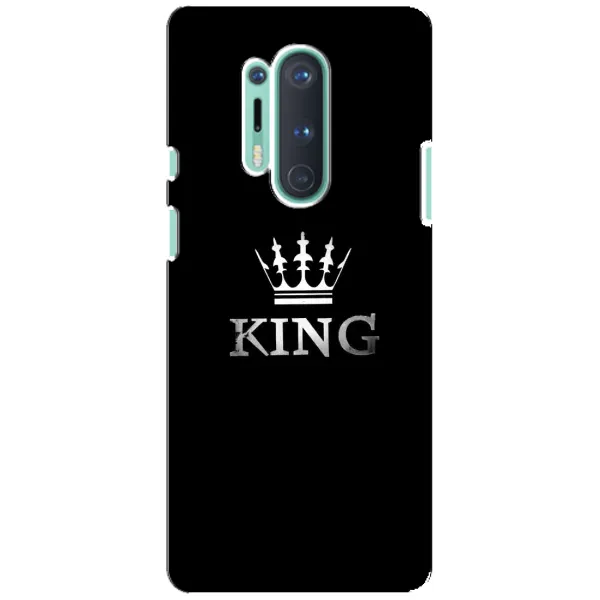 Чехол с рисунком «KING» для OnePlus 8 Pro
