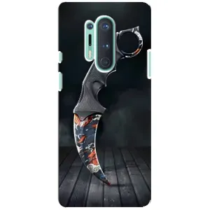 Чехол с рисунком «Кинжал КС ГО» для OnePlus 8 Pro