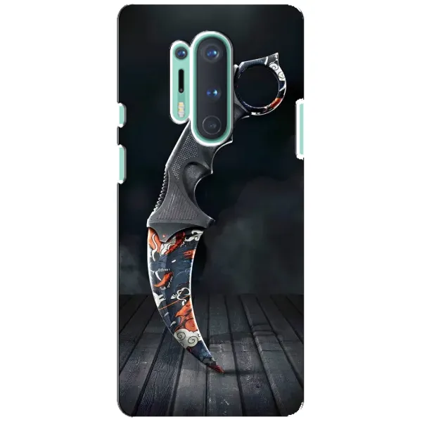 Чехол с рисунком «Кинжал КС ГО» для OnePlus 8 Pro Чехол с рисунком «Кинжал КС ГО» для OnePlus 8 Pro