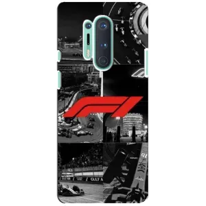 Чохол фільм Формула 1 для OnePlus 8 Pro (Колаж Формула 1)