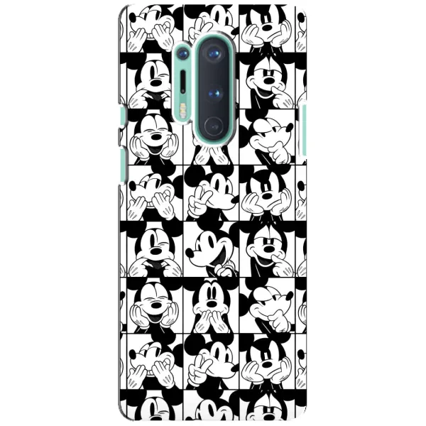Чехол с рисунком «Коллаж Микки Маус» для OnePlus 8 Pro Чехол с рисунком «Коллаж Микки Маус» для OnePlus 8 Pro