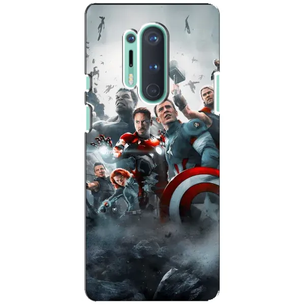 Чохол з малюнком «Команда марвел» для OnePlus 8 Pro