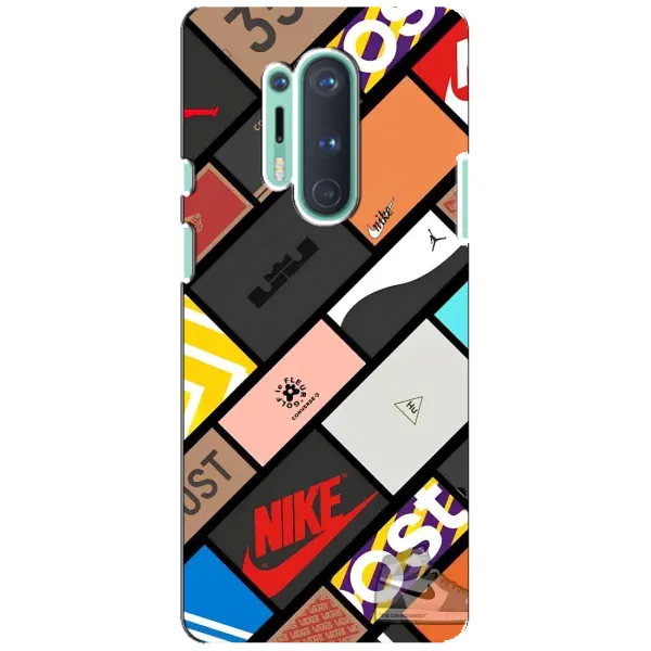 Чохол з малюнком «Коробки» для OnePlus 8 Pro