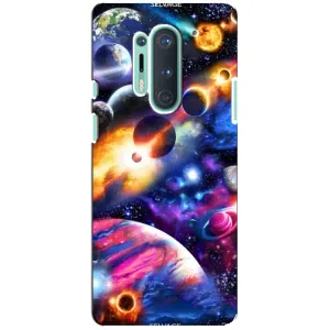 Чехол с рисунком «Космический мир» для OnePlus 8 Pro