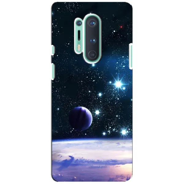 Чехол с рисунком «Космический вид» для OnePlus 8 Pro Чехол с рисунком «Космический вид» для OnePlus 8 Pro