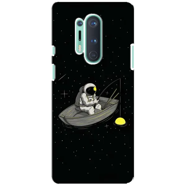 Чехол с рисунком «Космонавт на рыбалке» для OnePlus 8 Pro Чехол с рисунком «Космонавт на рыбалке» для OnePlus 8 Pro