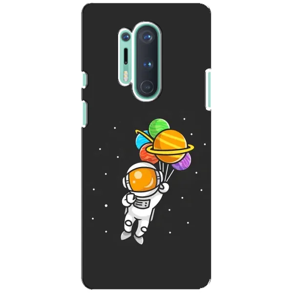 Чехол с рисунком «Космонавт с шариками» для OnePlus 8 Pro Чехол с рисунком «Космонавт с шариками» для OnePlus 8 Pro