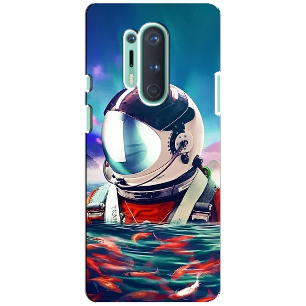 Чехол с рисунком «Космонавт в воде» для OnePlus 8 Pro Чехол с рисунком «Космонавт в воде» для OnePlus 8 Pro