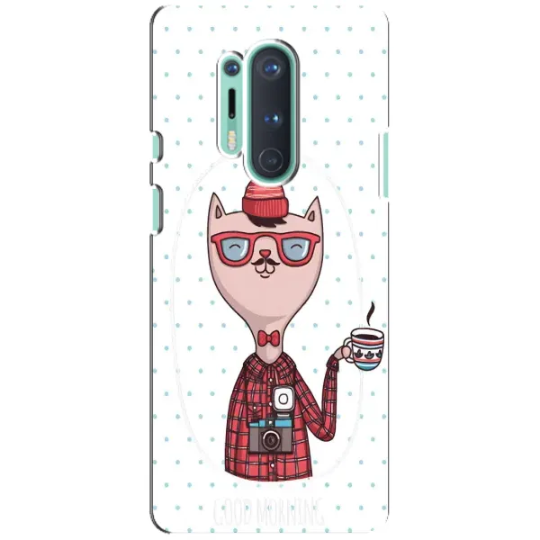 Чехол с рисунком «Кот аристократ» для OnePlus 8 Pro Чехол с рисунком «Кот аристократ» для OnePlus 8 Pro