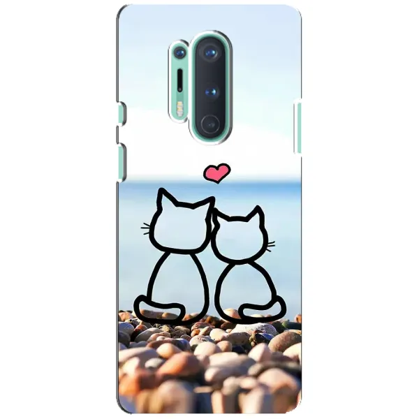 Чехол с рисунком «Котейки» для OnePlus 8 Pro Чехол с рисунком «Котейки» для OnePlus 8 Pro