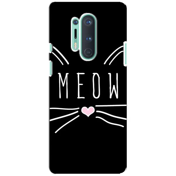 Чехол с рисунком «КОТИК MEOW» для OnePlus 8 Pro Чехол с рисунком «КОТИК MEOW» для OnePlus 8 Pro