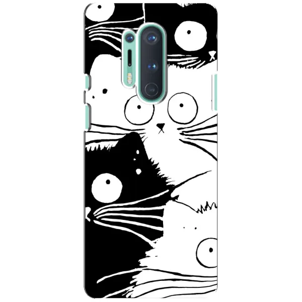 Чехол с рисунком «КОТИКИ» для OnePlus 8 Pro Чехол с рисунком «КОТИКИ» для OnePlus 8 Pro