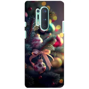 Чохли на Новий Рік OnePlus 8 Pro (Гарна ялинка)