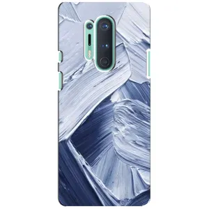 Чехол с рисунком «Краски мазки» для OnePlus 8 Pro