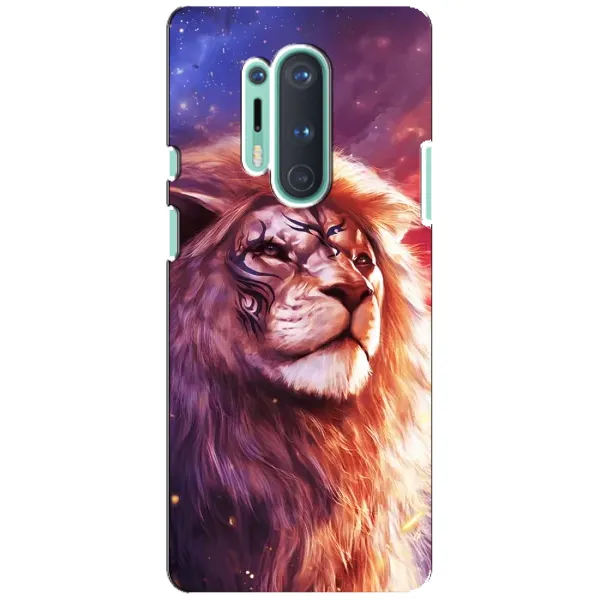 Чехол с рисунком «Красочный ЛЕВ» для OnePlus 8 Pro Чехол с рисунком «Красочный ЛЕВ» для OnePlus 8 Pro