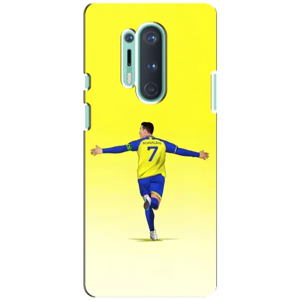 Чехол с рисунком «Криштиану Аль Наср» для OnePlus 8 Pro