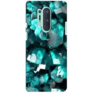 Чехол (Дорого -богато) на OnePlus 8 Pro (Кристалы)
