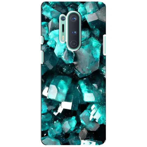 Чехол с рисунком «Кристалы» для OnePlus 8 Pro Чехол с рисунком «Кристалы» для OnePlus 8 Pro
