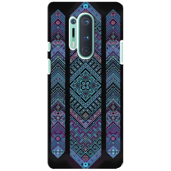 Чехол с рисунком «Крутой орнамент» для OnePlus 8 Pro Чехол с рисунком «Крутой орнамент» для OnePlus 8 Pro